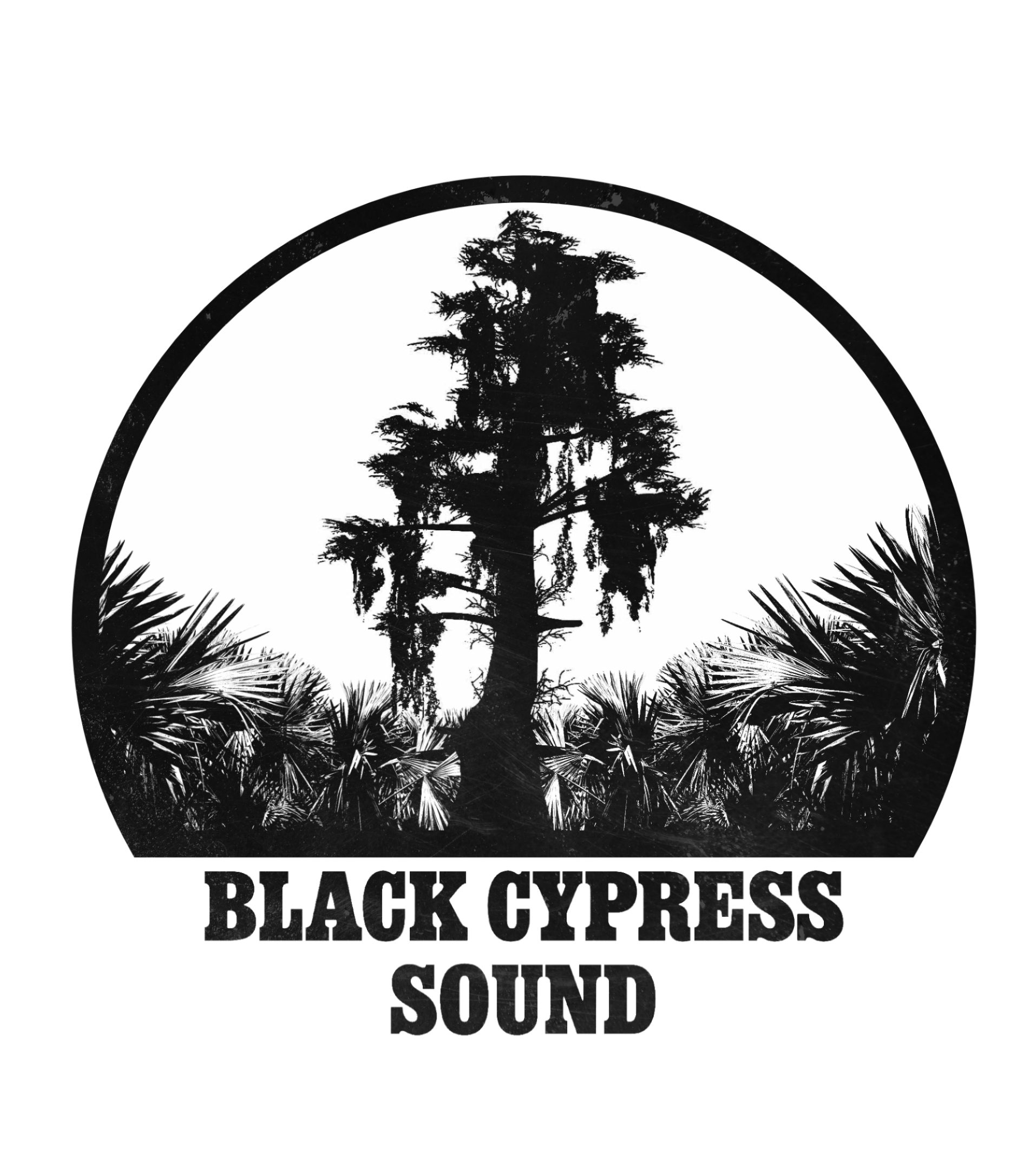 Real studio photo for Black Cypress Sound
