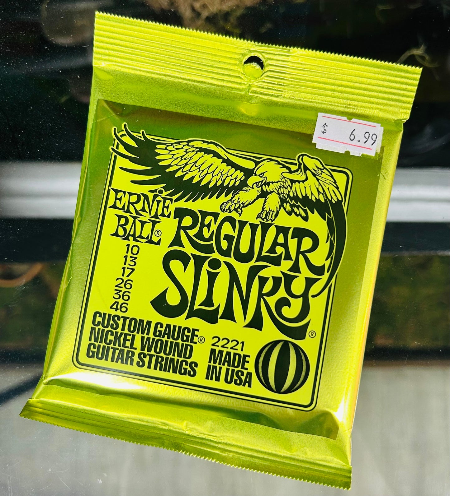 Ernie Ball Regular Slinky - 1 Pack