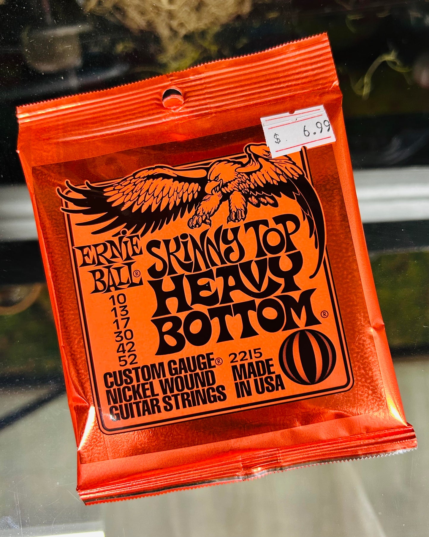 Ernie Ball Slinky Top Heavy Bottom - 1 Pack