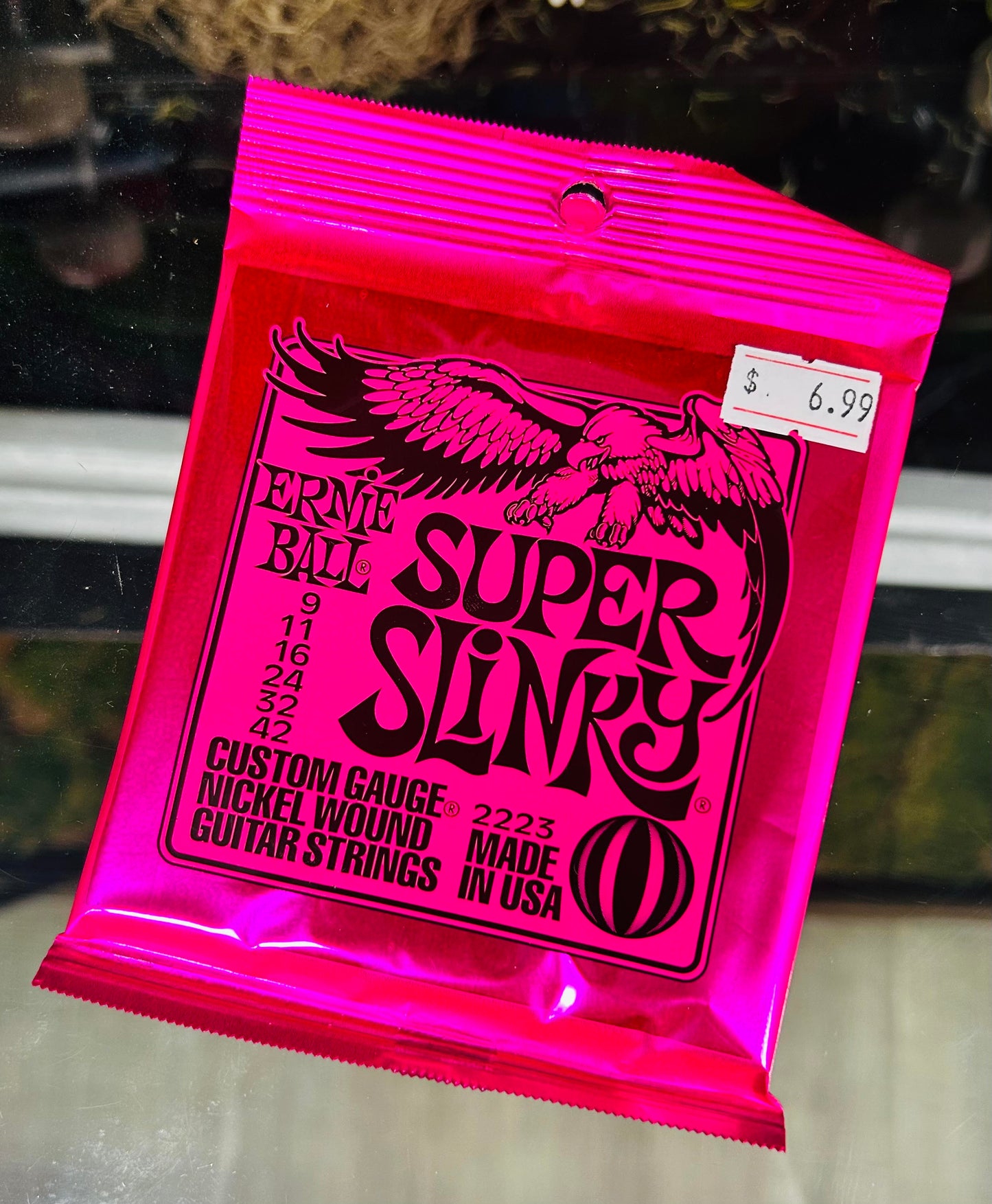 Ernie Ball Super Slinky - 1 Pack
