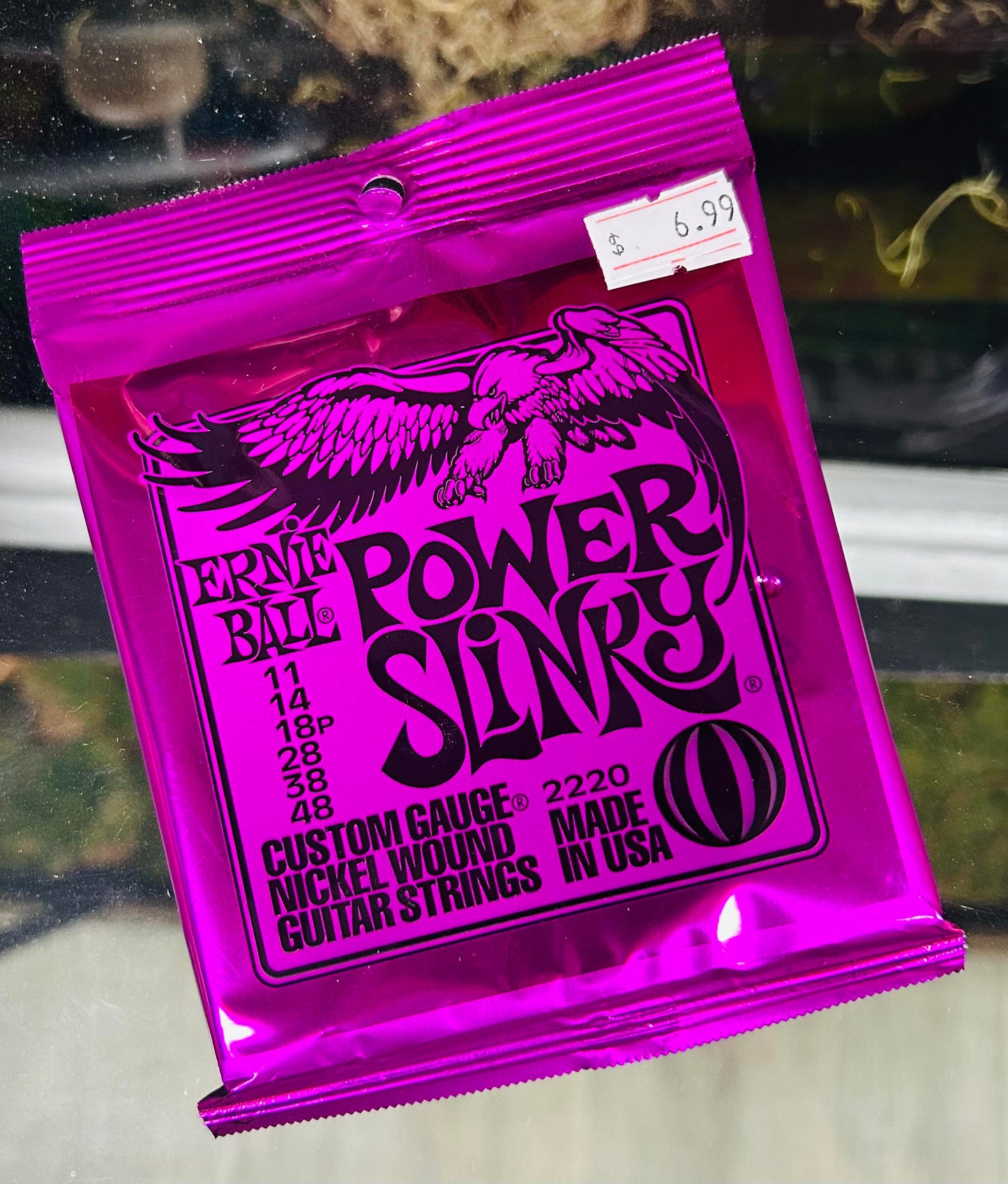 Ernie Ball Power Slinky - 1 Pack