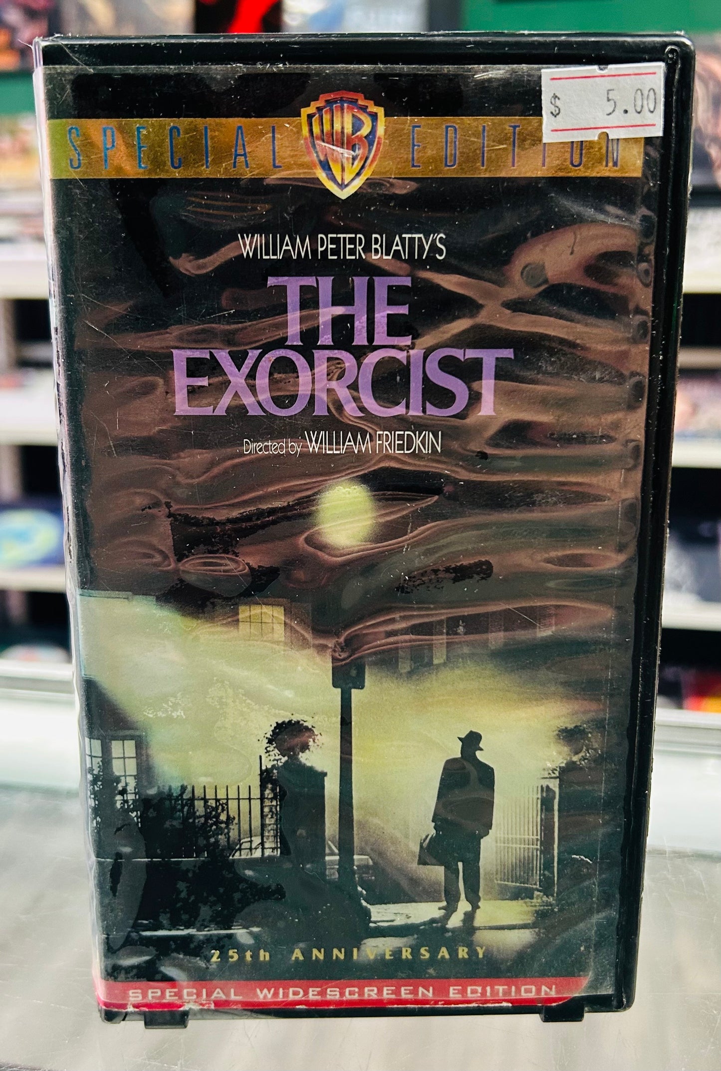 The Exorcist VHS
