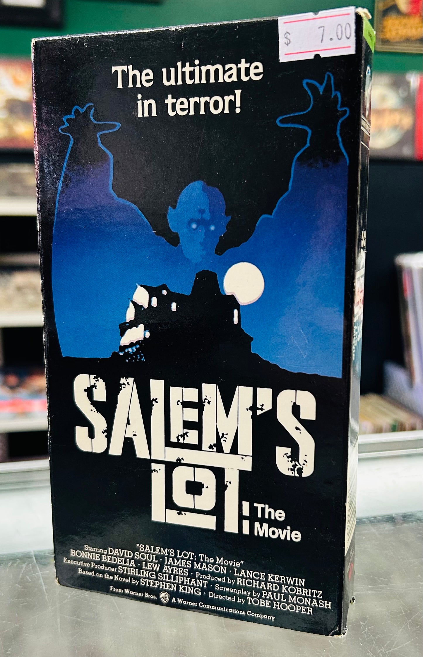 Salem's Lot VHS