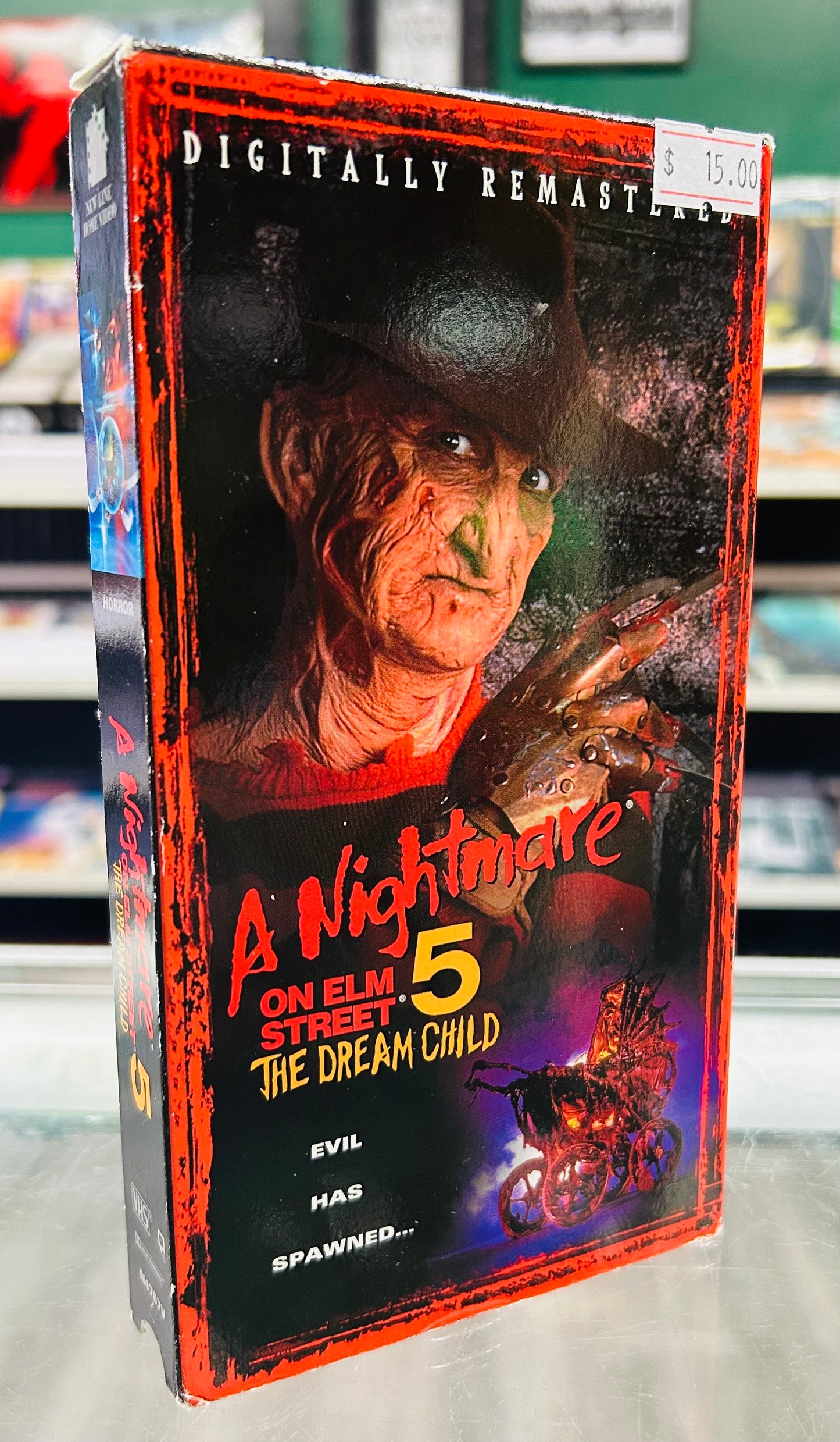 A Nightmare On Elm Street 5 : The Dream Child VHS