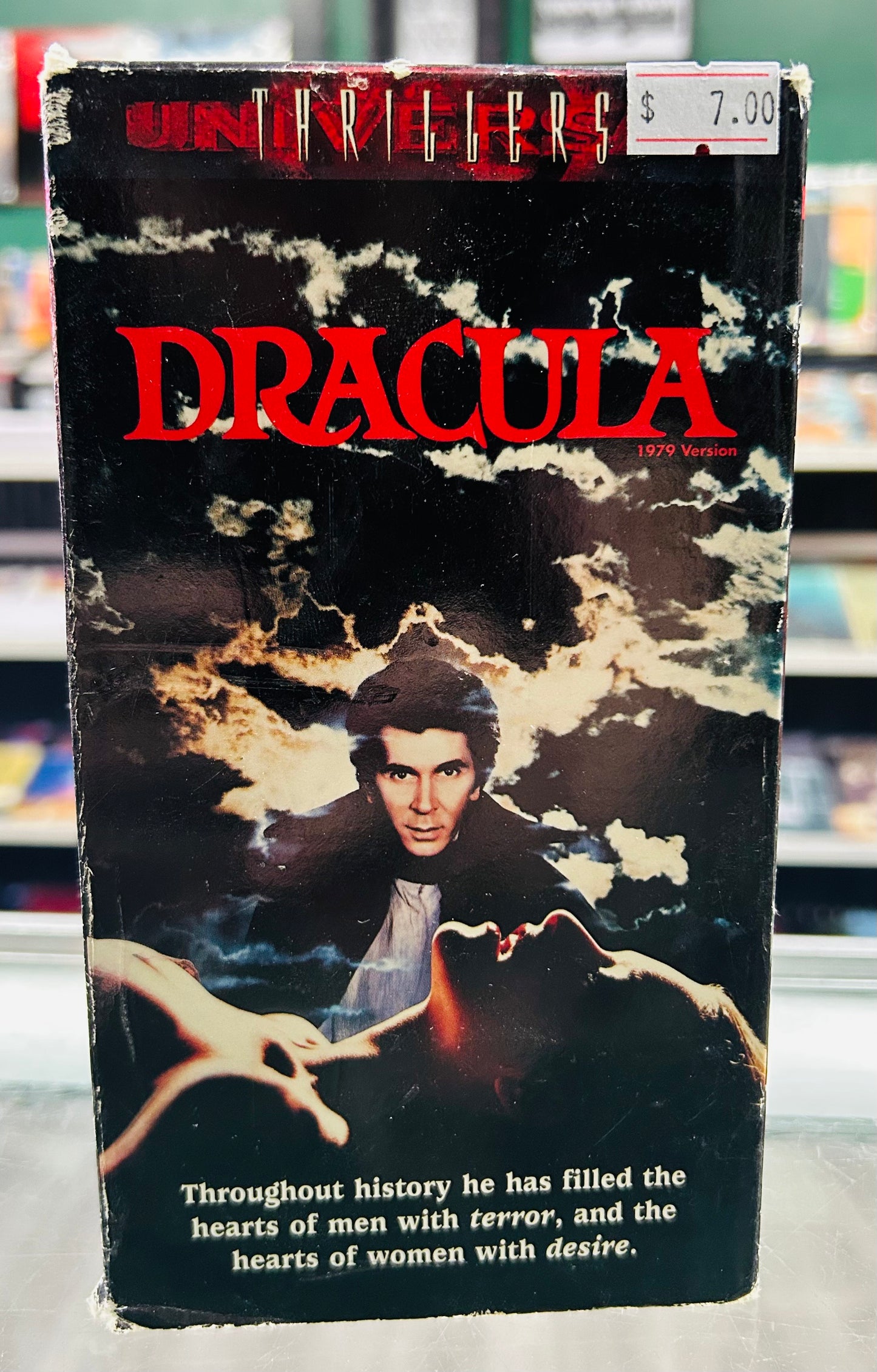 Dracula (1979) VHS