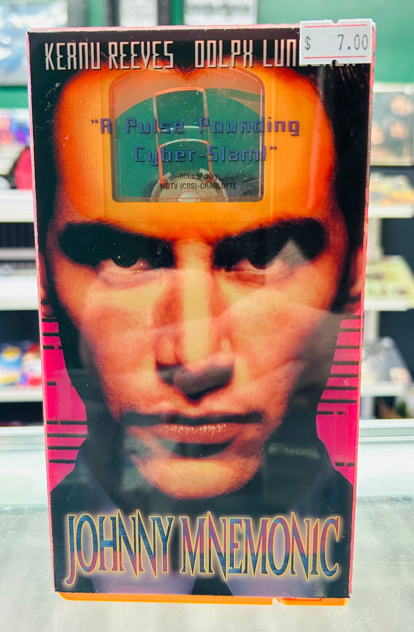 Johnny Mnemonic VHS
