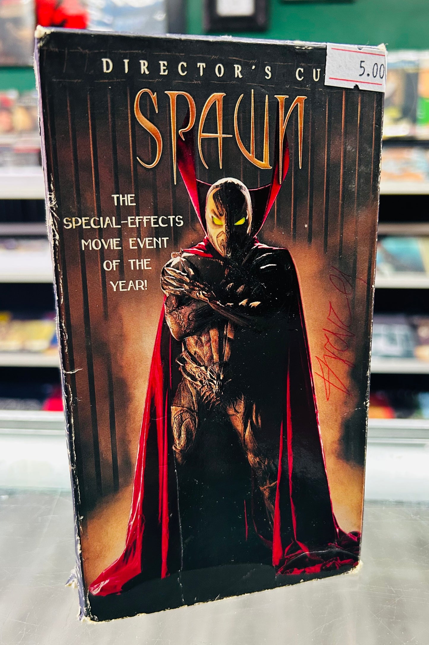 Spawn VHS
