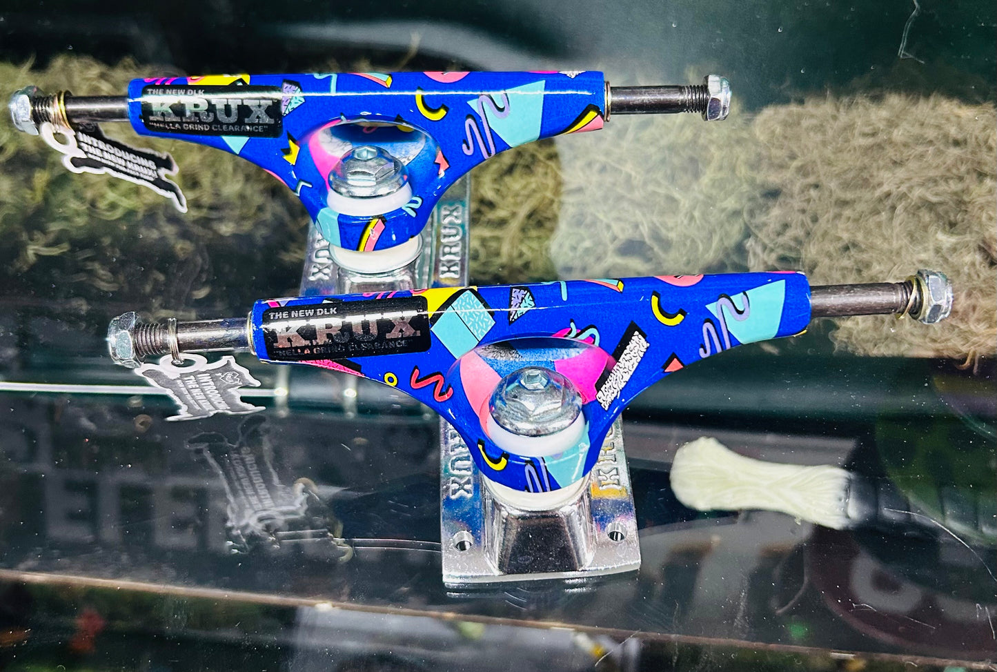 K5 90s DLK Krux Skateboard Trucks