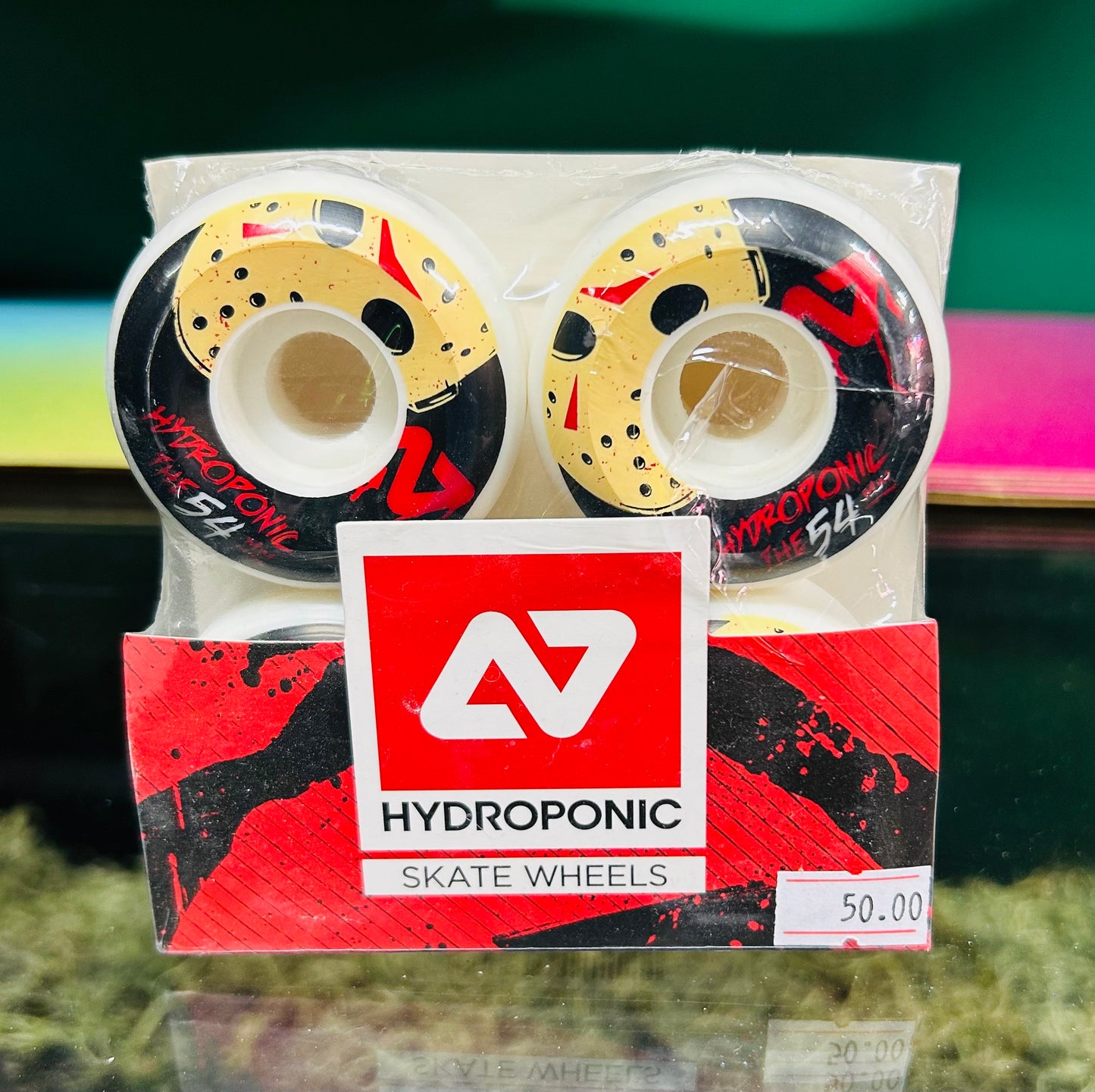 Hydroponic Horror 100A Skateboard Wheels 4-Pack - Jason