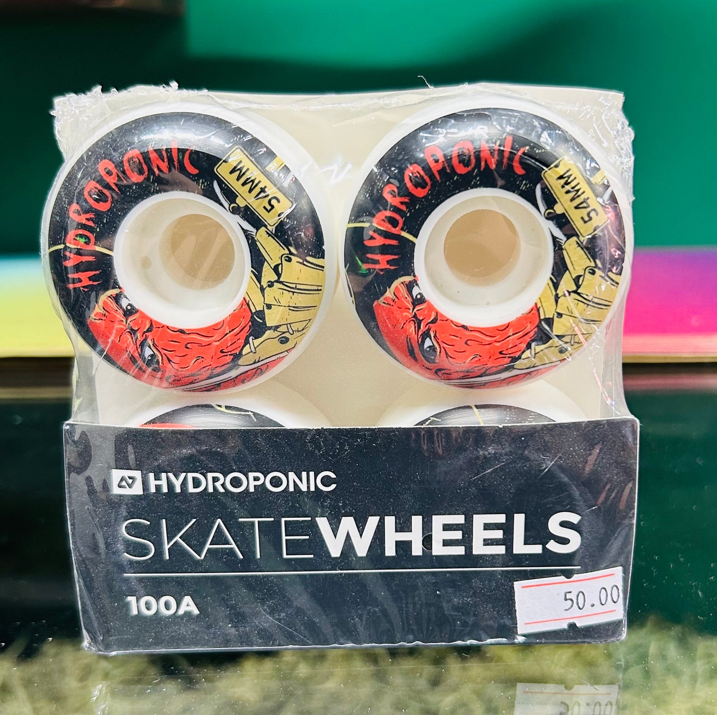 Horror 100A Skateboard Wheels 4-Pack - Freddy