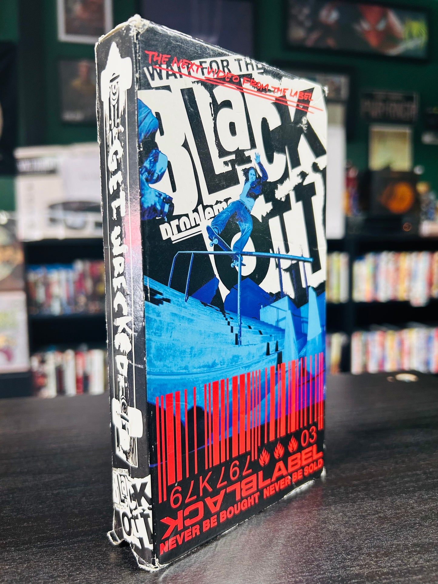 Black Label - Black Out (2003) VHS Skate Video