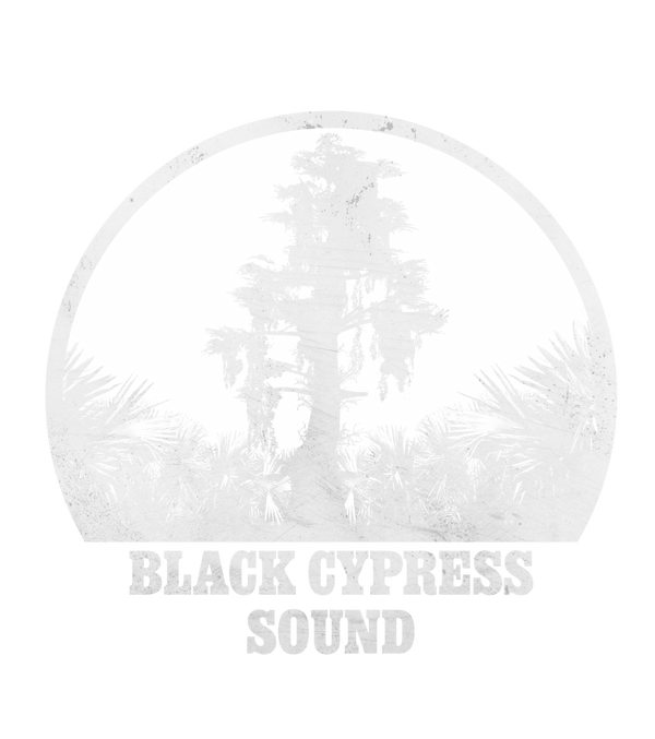 Real studio photo for Black Cypress Sound
