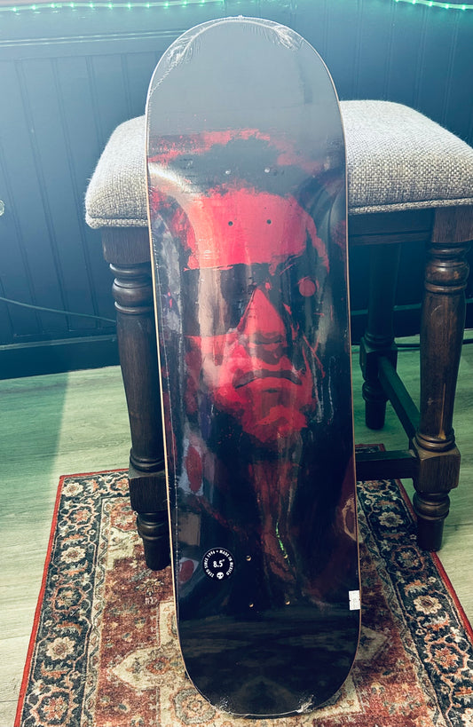 Zero Sandoval 80'S Terminator Skateboard Deck