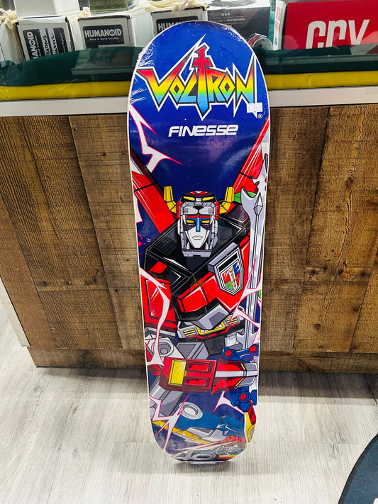 Finesse Skateboards - Voltron Vehicle Skateboard Deck