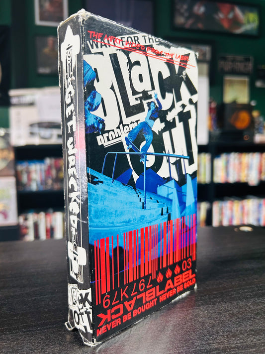 Black Label - Black Out (2003) VHS Skate Video